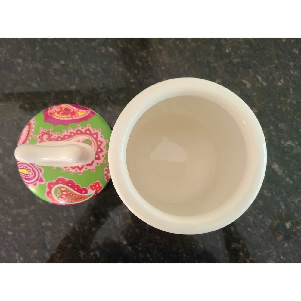 Treat/Food Jar Ceramic For Dogs Or Cats